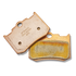 Performance Machine Brake Pads - 125x4R DP