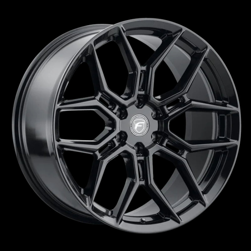 Forgestar X12 22x10 / 6x135 BP / ET30 / 6.68in BS Gloss Black Wheel