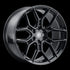 Forgestar X12 22x10 / 6x135 BP / ET30 / 6.68in BS Gloss Black Wheel