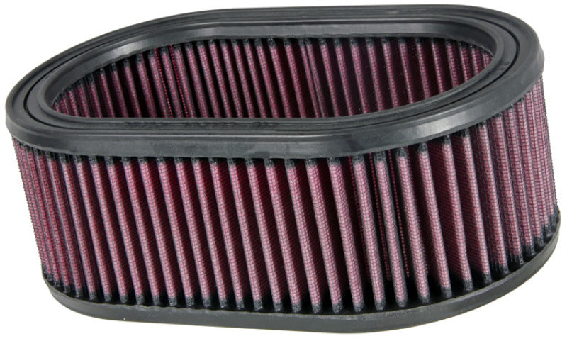 K&N High-Flow Universal Washable Oval Air Filter - 8-7/8" X 5-1/4", 3-1/4"H E-3461