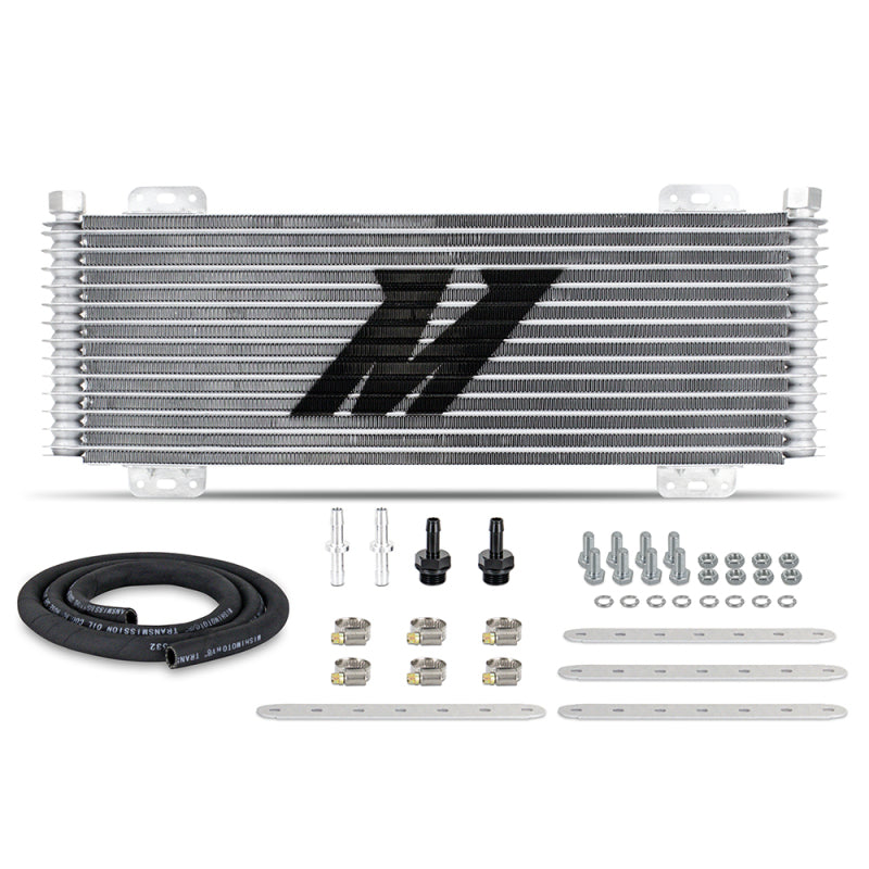 Mishimoto Universal 13-Row Stacked Plate Transmission Cooler with 22.85