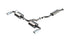 Borla 19-24 Toyota Rav4 (excl. Hybrid) 2.25in S-Type Cat Back Exhaust