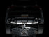 AWE MK8 Volkswagen Golf R 3in Touring Edition Quad Exhaust - Chrome Silver Tips