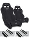 PRP Polaris General XCR Suspension Seats Kit
