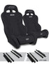 PRP Polaris General XCR Suspension Seats Kit
