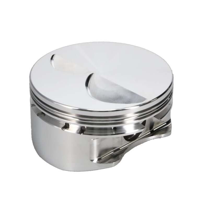 Manley Chevrolet Small Block Piston Set - 4.060in Bore 1.280in CH, -4.00 CC