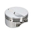 Manley Chevrolet Small Block Piston Set - 4.060in Bore 1.280in CH, -4.00 CC