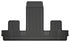 Husky Liners 2018 Buick Enclave WeatherBeater 3rd Row Black Floor Liner