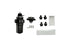 Turbosmart FPRF6 Fuel Pressure Regulator and Filter - Black