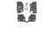 Husky Liners 07-10 Jeep Wrangler JK 2dr (Incl. Heat Shields) Guardian Comfort Jeep Liner