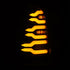 AlphaRex 03-09 Toyota 4Runner LUXX-Series LED Tail Lights- Black