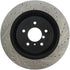 StopTech Infiniti G37 / Nissan 370Z SportStop Slotted & Drilled Front Left Rotor