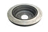 DBA 05 Pontiac GTO Rear Slotted 4000 Series Rotor