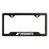 Mishimoto Carbon Fiber License Plate Frame - Gloss