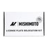 Mishimoto 2022+ Volkswagen GTI MK8 License Plate Relocation Kit