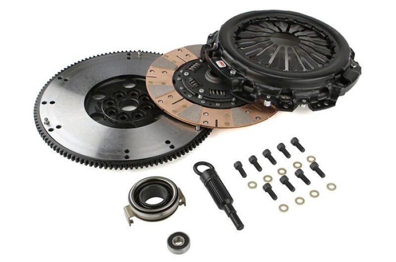 Comp Clutch 06-11 WRX / 05-11 LGT Stage 3 - Segmented Ceramic Clutch Kit (Includes Steel Flywheel)