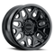 Method MR322 20x10 -18mm Offset 8x180 BP 130.81mm CB Gloss Black Wheel