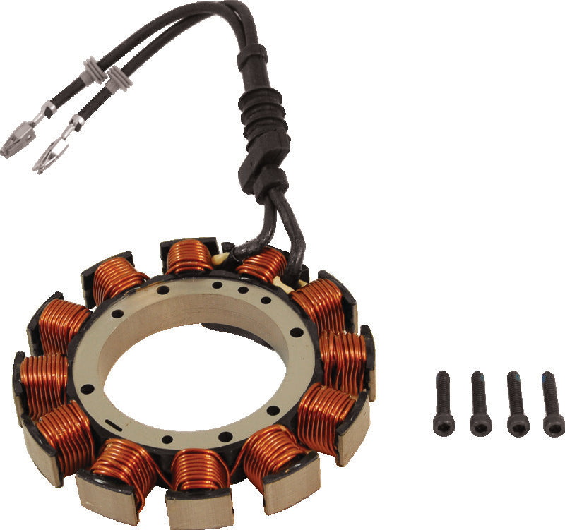 Twin Power 2000 Softails 99-03 Dyna Stator Replaces H-D 29951-99A 38 Amp