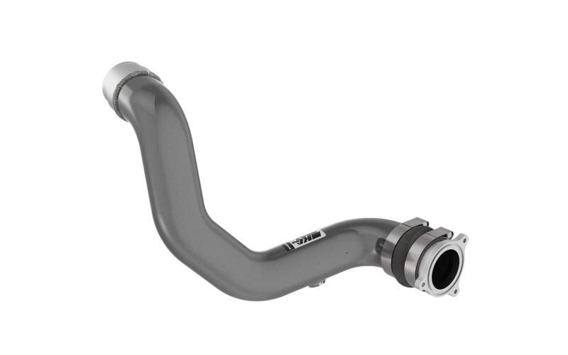 K&N 23-24 GM Colorado/Canyon 2.7L L4 Charge Pipe - Aluminum Tube - Gunmetal Gray