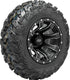 QuadBoss QBT447 Utility Tires for Loose-to-Intermediate Terrain - 608974