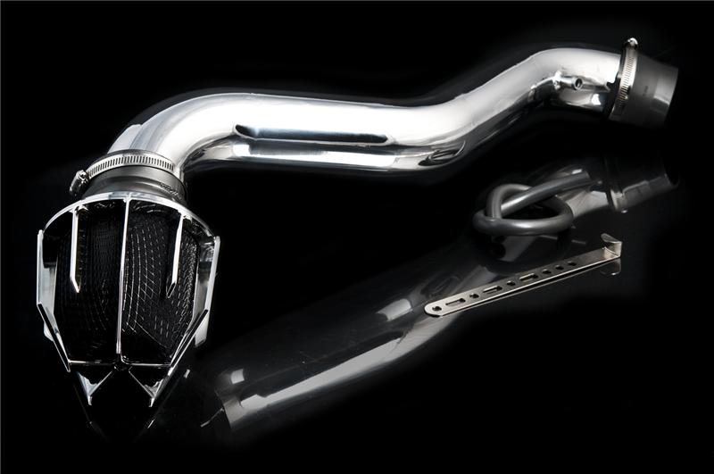 Weapon R 04-10 Mazda3 2.3L & 2.0L Dragon Intake Polished