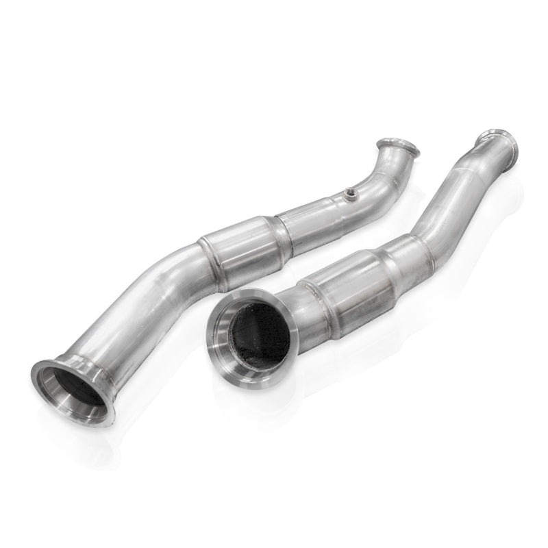 Stainless Works 2025+ RAM 1500 3.0L Limited/Tungsten 3in High Output Down Pipe High Flow Cats