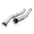 Stainless Works 2025+ RAM 1500 3.0L Limited/Tungsten 3in High Output Down Pipe High Flow Cats