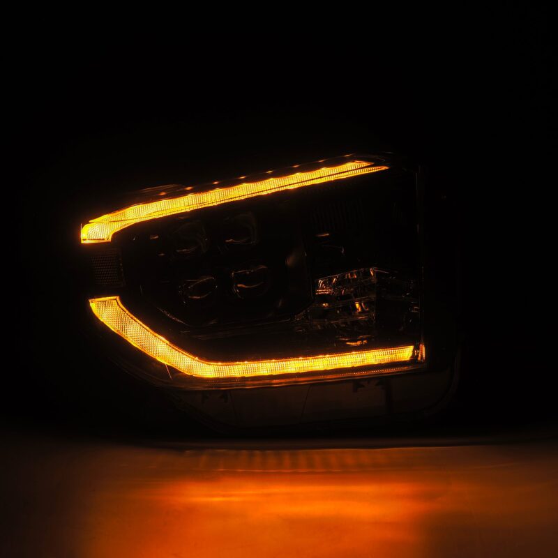 AlphaRex NOVA-Series LED Projector Headlights for 14-21 Toyota Tundra - Alpha-Black