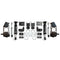 QA1 21-25 Ford F150 4WD Single Adjustable Lowering Kit w/ Spindles - 3.5-5.5in
