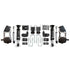 QA1 21-25 Ford F150 4WD Single Adjustable Lowering Kit w/ Spindles - 3.5-5.5in