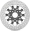 Twin Power 08-Up FLH FLT Rear 11.8in Floating Rotor Mesh Black