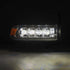 AlphaRex 94-01 Dodge Ram 1500 NOVA LED Headlights Chrome w/ Activ. Light Seq. Signal and SB DRL