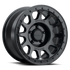 Method MR709 HD Bead Grip 17x 8.5in / ET0 / 5x5 BP / 71.5mm Bore - Black Wheel