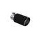 MBRP Universal Carbon Fiber Tip 6in OD/4in Inlet/12in L - Angle Cut Tip