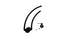 J&L 22-25 Nissan Pathfinder / 22-24 Infiniti QX60 3.5L PCV Side Oil Separator 3.0 - Blk Anodized