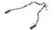 Borla 24-25 Ford Ranger Raptor 2.75in Tail Pipe Kit 4in Tip - Ceramic Black