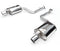 Invidia 06+ Honda Civic Si Coupe Q300 Titanium Tip Cat-back Exhaust