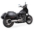 V&H 18-26 Harley Davidson M8 Narrow Tire Softail Gaslighter 2-1 HS Exhaust System
