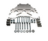 Granatelli Billet Aluminum Engine Stand Adapter Plate for Ford Engines