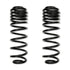 Rock Krawler 2019+ Jeep Wrangler JT 4.5in Rear Coil Springs