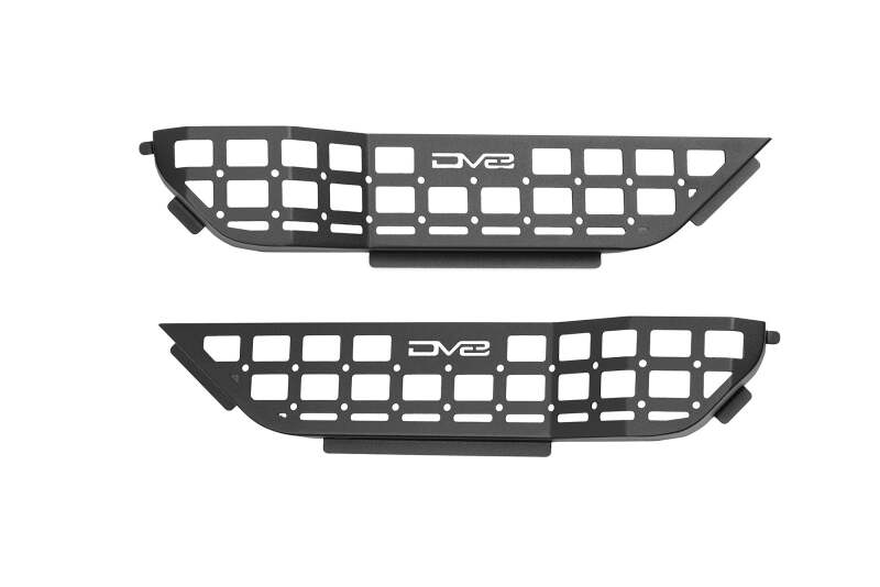 DV8 Offroad Front Door Molle Panel Pockets for 18-25 Jeep Wrangler JL & Gladiator JT - MPJL-05
