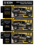ICO 2.5 Series Coilover Kits