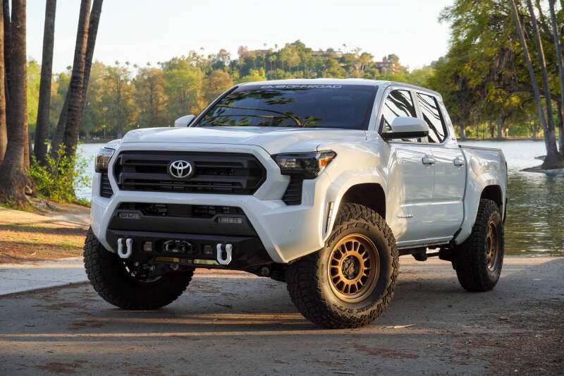 DV8 Offroad Centric Front Bumper for 2024+ Toyota Tacoma - FBTT1-08