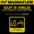 Magnaflow Converter Universal CARB Compliant 2.25in Inlet 2.25in Outlet 16in Length