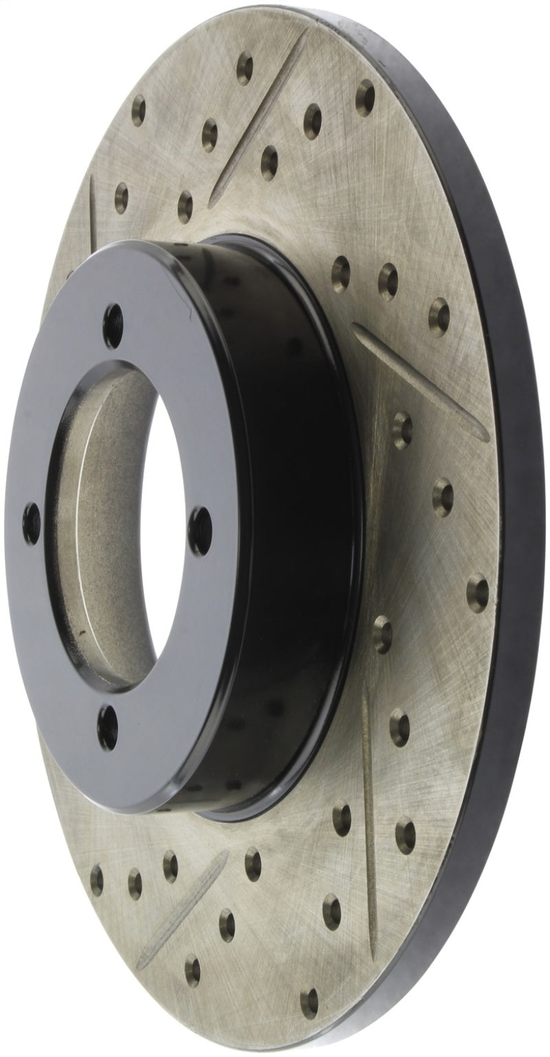 StopTech Slotted & Drilled Sport Brake Rotor