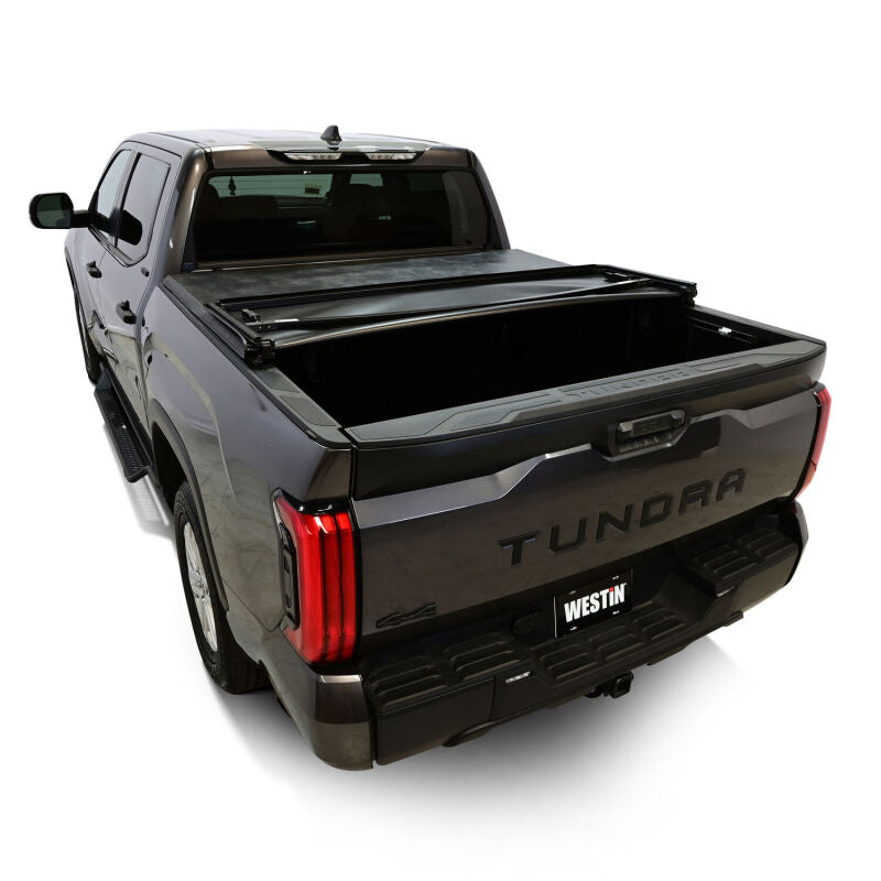 Westin 2022+ Toyota Tundra 66in Bed Soft Tri-Fold Tonneau Cover