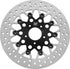 Twin Power 84-17 Big Twin Exc 11.8 and Lug Mount 84-13 XL Front 11.5in Floating Rotor Mesh Black