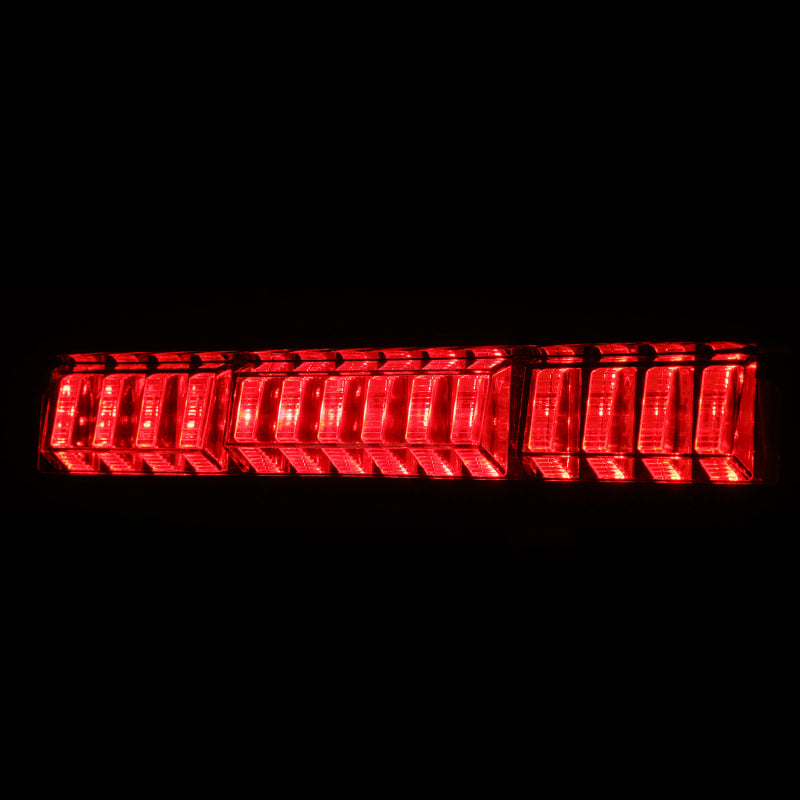 AlphaRex LUXX-Series LED 3rd Brake Light - Black for 16-23 Toyota Tacoma