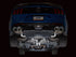 AWE Tuning 21-23 Ford Mustang Mach 1 SwitchPath Cat Back Exhaust w/ Quad Chrome Silver Tips