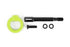 Perrin 2022 Subaru WRX / 18-21 Crosstrek / 14-21 Forester Tow Hook Kit (Front) - Neon Yellow